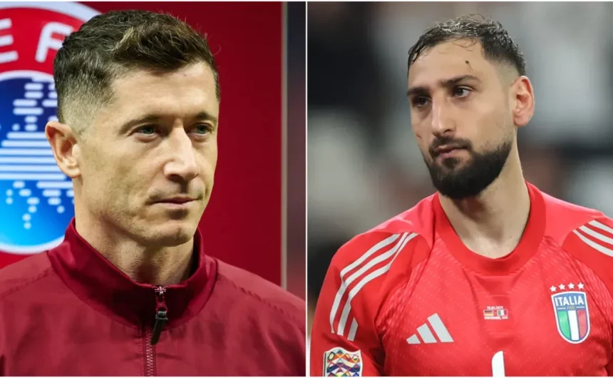 Lewandowski’s Poland, Donnarumma’s Italy and more: Which UEFA nations have qualified for the World Cup playoffs?