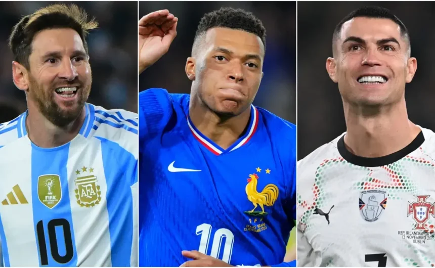 Lionel Messi, Kylian Mbappe, and Vinicius lead first 2026 FIFA World Cup poster, but no sight of Cristiano Ronaldo: Why was the Portugal star missing?