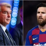 Lionel Messi becomes Barcelona presidential campaign weapon: Victor Font makes bombshell six-word Joan Laporta accusation in stunning claim, and it involves Real Madrid