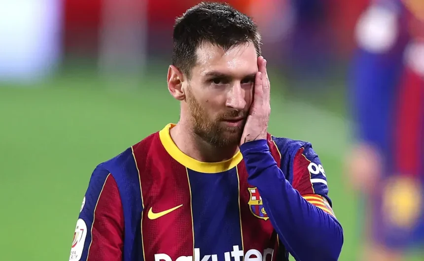 Lionel Messi finally breaks his silence on leaving Barcelona after emotional and unexpected visit