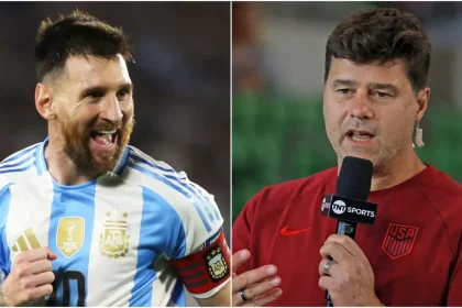 Lionel Messi is helping to change American sports culture, says USMNT head coach Mauricio Pochettino
