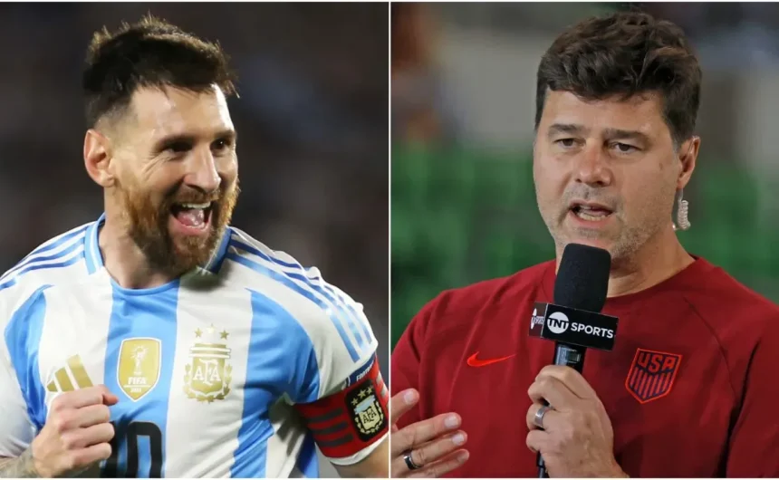 Lionel Messi is helping to change American sports culture, says USMNT head coach Mauricio Pochettino