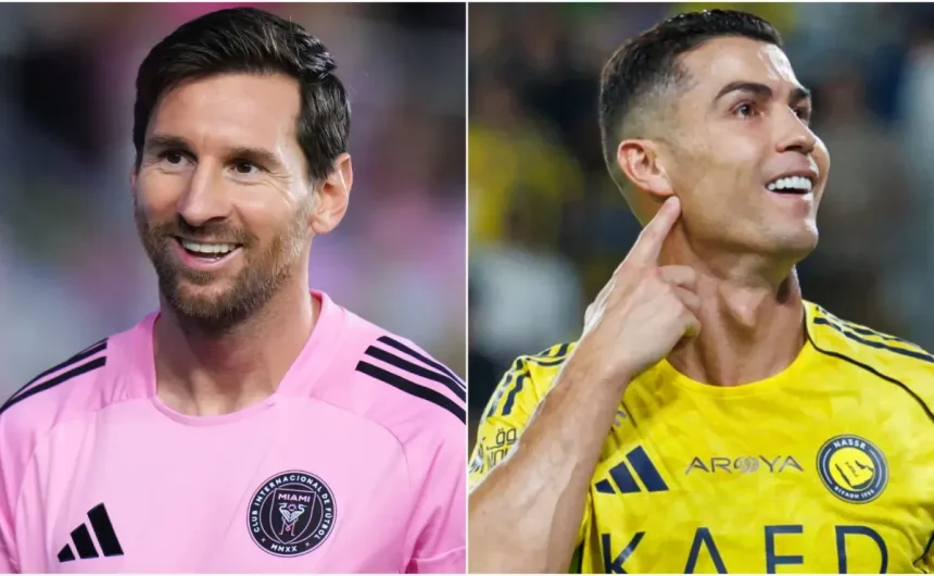 Lionel Messi or Cristiano Ronaldo: Who has more total goal contributions in the 21st century?