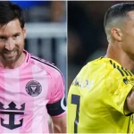 Lionel Messi reached an impressive 400 career assists: How many does Cristiano Ronaldo have?