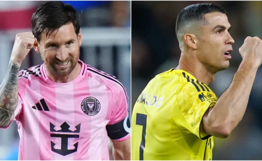 Lionel Messi reached an impressive 400 career assists: How many does Cristiano Ronaldo have?