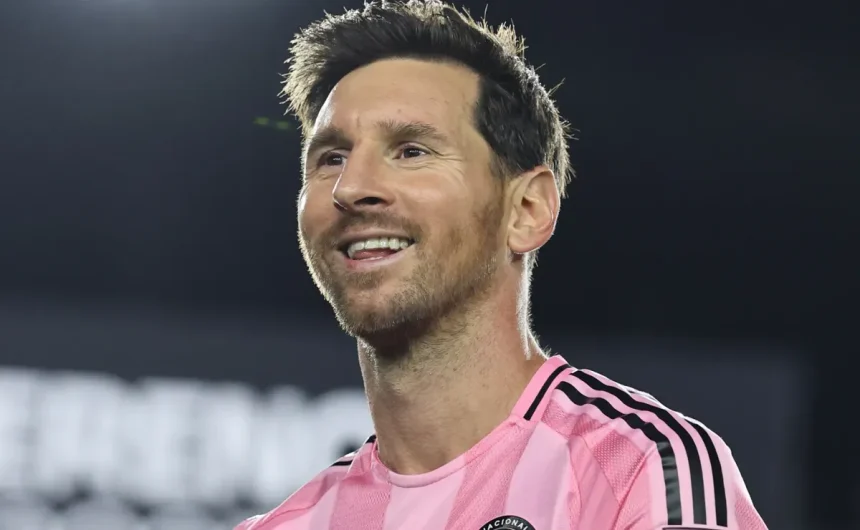 Lionel Messi reaches 405 assists to become the all-time leader after the latest Inter Miami win, surpassing Ferenc Puskas
