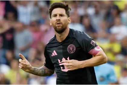 Lionel Messi reaches remarkable MLS record after goal in Inter Miami loss to Nashville SC