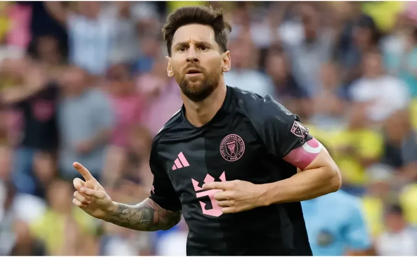 Lionel Messi reaches remarkable MLS record after goal in Inter Miami loss to Nashville SC