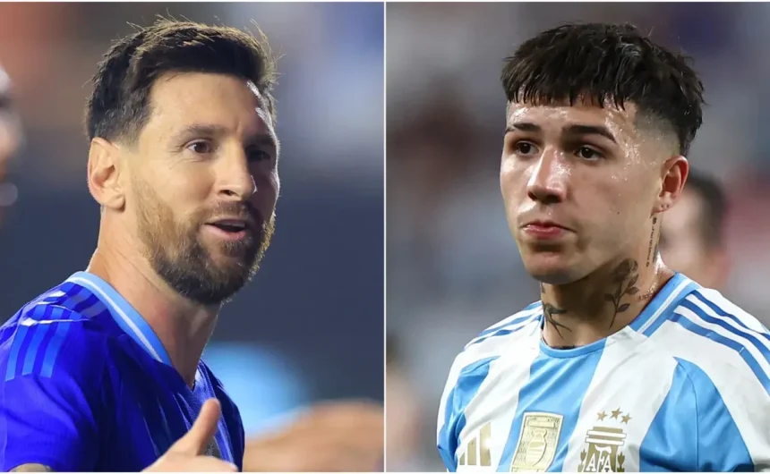 Lionel Messi receives squad boost as Argentina's Scaloni makes last-minute call-up for Enzo Fernández’s replacement