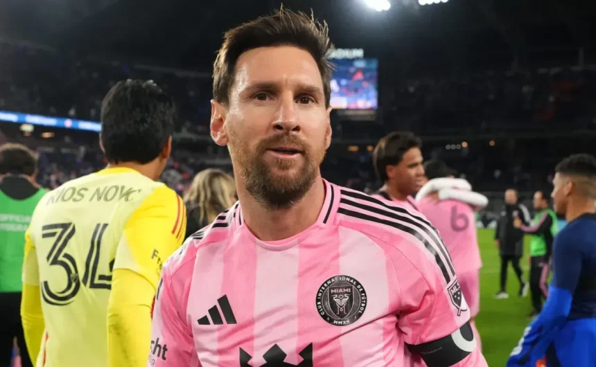 Lionel Messi shares encouraging message to Inter Miami ahead of MLS East final vs. New York City FC