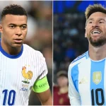 Lionel Messi’s Argentina could reportedly face Kylian Mbappe’s France again in 2026 ahead of World Cup