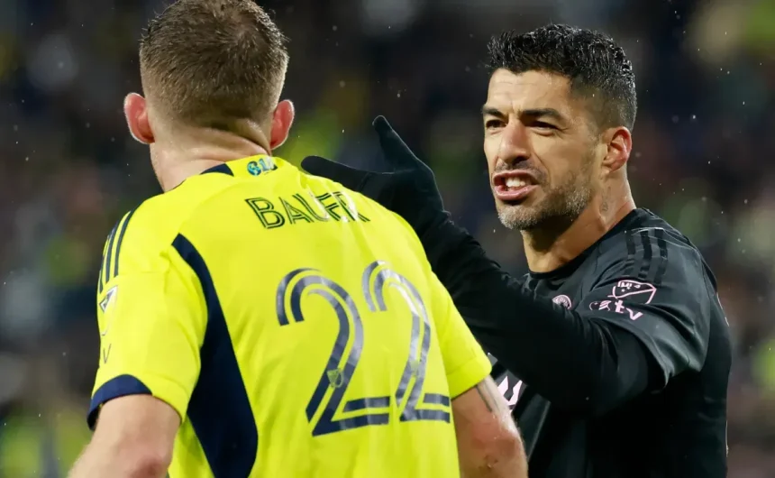 Lionel Messi's side seriously weakened: Why isn't Luis Suarez playing for Inter Miami in season-defining MLS Cup Playoffs showdown vs. Nashville SC?