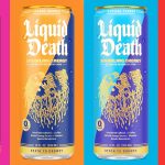 feastables and liquid death peanut butter cup