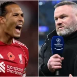 Liverpool star Virgil van Dijk fires back at Wayne Rooney’s criticism after team’s latest Premier League win