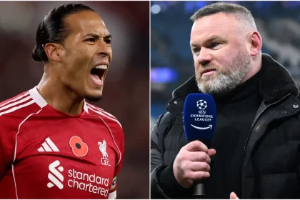 Liverpool star Virgil van Dijk fires back at Wayne Rooney’s criticism after team’s latest Premier League win