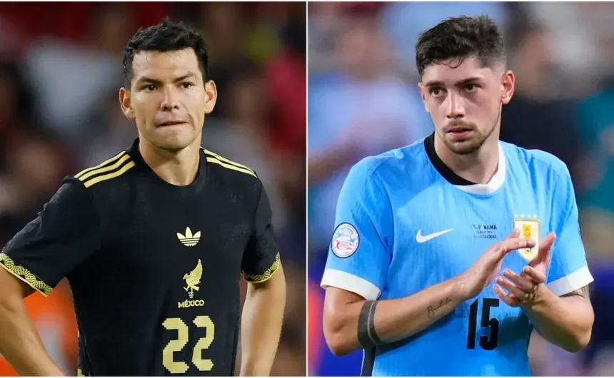 Lozano faces Valverde: Projected lineups for Mexico vs. Uruguay in 2025 international friendly