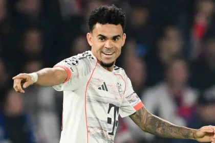 Luis Díaz’s 'hero-to-villain' outing helps Bayern Munich extend record winning run in UCL game vs. PSG