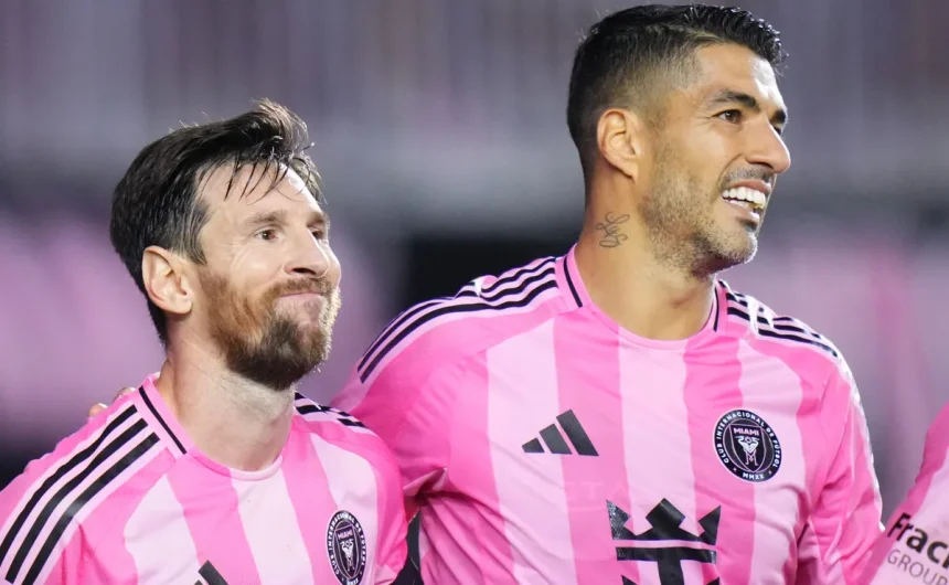 Luis Suarez revels key details on his MLS tenure with Lionel Messi at Inter Miami