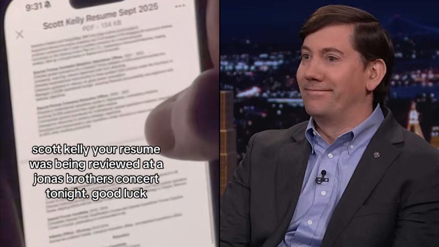 Japanese salarywoman compared to Sydney Sweeney