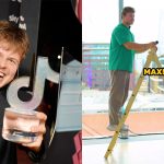 TikTok logo on phone