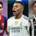 Mbappe scores four goals in a single Champions League match: Have Messi or Cristiano Ronaldo ever done it?