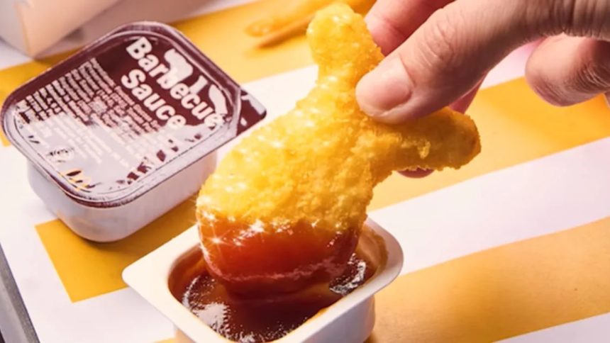 Wednesday sitting next to Thing.