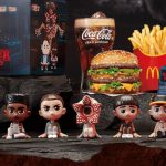 stranger things doritos and black garlic dip