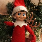 Wednesday sitting next to Thing.