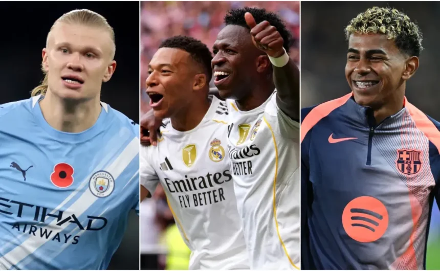 Mega move incoming? Real Madrid plots Erling Haaland-Kylian Mbappe duo to match Barcelona’s Lamine Yamal brilliance, with little help from Vinicius