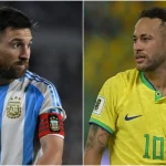 Messi should be an example for Neymar in Carlo Ancelotti’s Brazil ahead of 2026 World Cup, says Casemiro