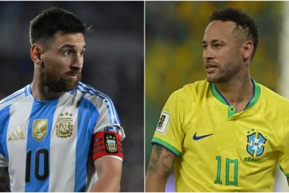 Messi should be an example for Neymar in Carlo Ancelotti’s Brazil ahead of 2026 World Cup, says Casemiro