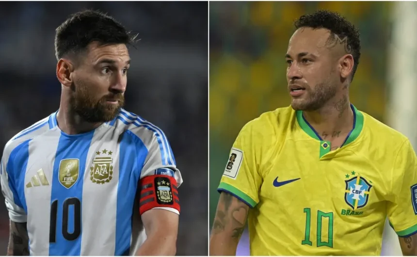 Messi should be an example for Neymar in Carlo Ancelotti’s Brazil ahead of 2026 World Cup, says Casemiro