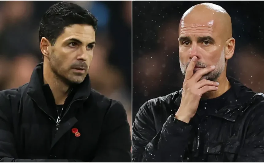 Mikel Arteta acknowledges Pep Guardiola’s profound impact on his coaching career: ‘It's big thanks to him’