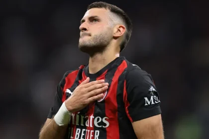 Milan’s fears eased? Santiago Gimenez's injury update brings optimism for Massimiliano Allegri as new possible comeback date emerges