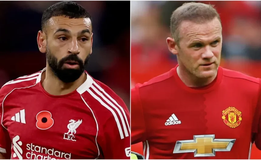 Mohamed Salah, amid criticism, ties impressive Wayne Rooney Premier League record in Liverpool’s latest win