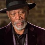 Robin Williams with his Bicentennial Man counterpart.