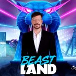 MrBeast surrounded by money