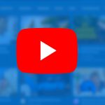 YouTube Logo on iPhone