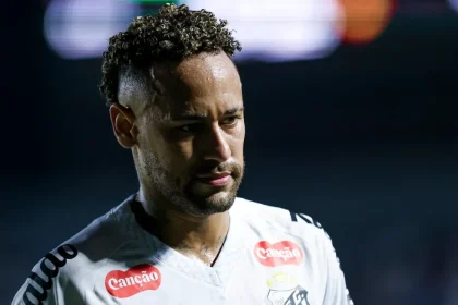 Neymar breaks silence with seven-word claim about the lingering injury after Santos heroics as shocking footage of his knee damage emerges