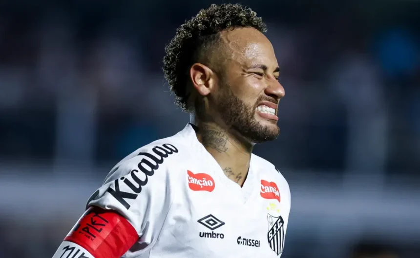 Neymar offers sincere apology to Santos fans after costly mistake in crucial Brazilian Serie A match