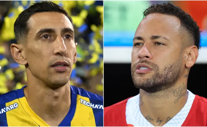 Neymar to join Angel Di Maria in Argentine league? Brazilian star sparks strong reaction: 'It made me laugh'