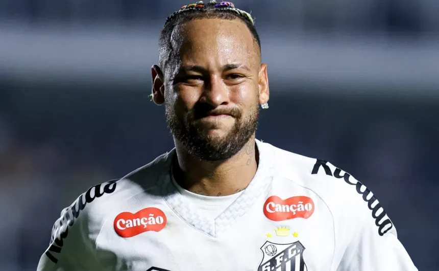 Neymar under fire for controversial reaction during Santos’ crucial Brazilian league defeat