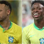 Neymar’s true generational successor? Casemiro surprises fans by snubbing Vinicius Jr as Brazil’s next leader