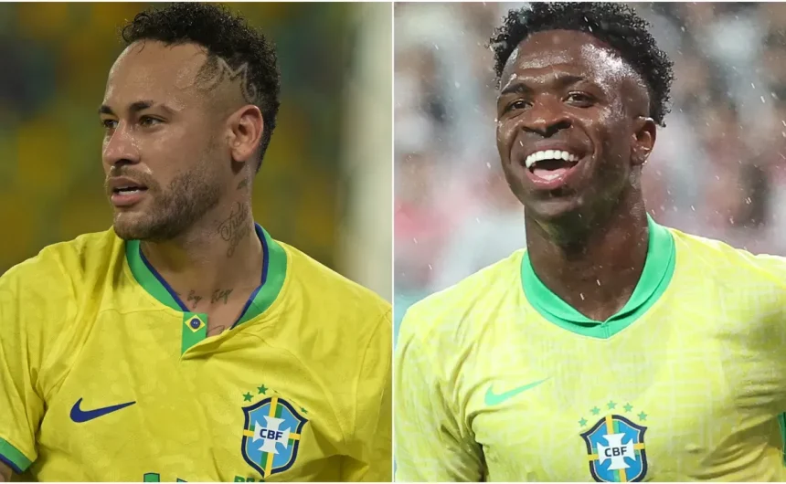 Neymar’s true generational successor? Casemiro surprises fans by snubbing Vinicius Jr as Brazil’s next leader