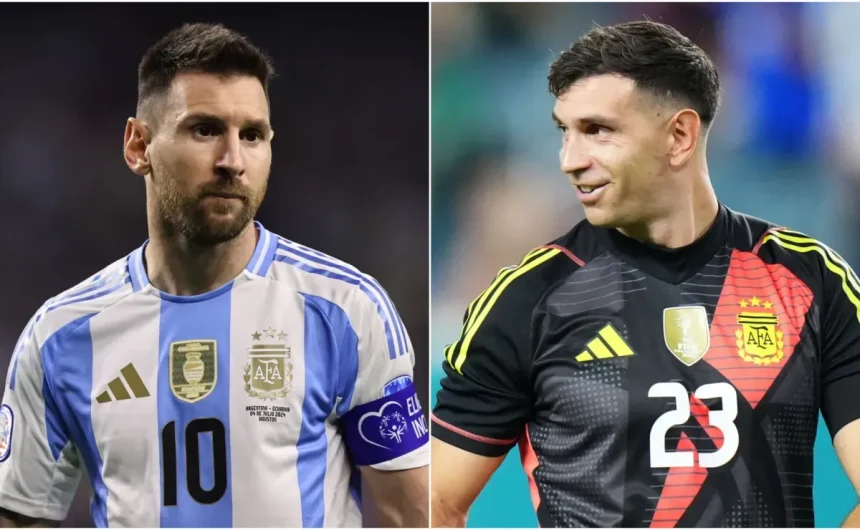 Not Dibu Martínez: Aston Villa star called up to Lionel Messi’s Argentina squad for Angola friendly
