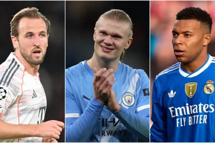 Not Mbappé or Kane: Erling Haaland tied with surprise contender in Golden Boot race after goal vs. Liverpool