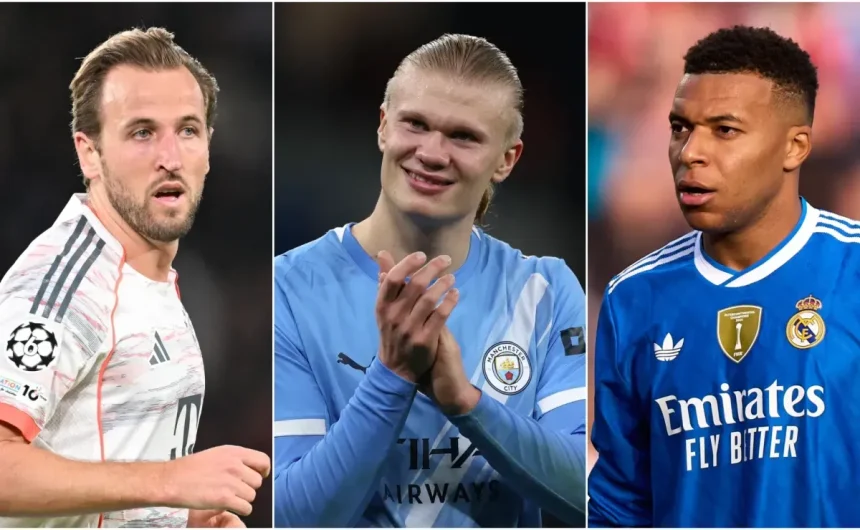 Not Mbappé or Kane: Erling Haaland tied with surprise contender in Golden Boot race after goal vs. Liverpool