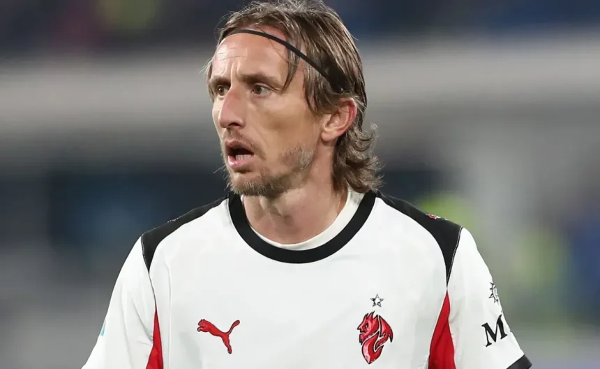 Not Messi or Cristiano: AC Milan veteran Luka Modric reveals his all-time top 5 players