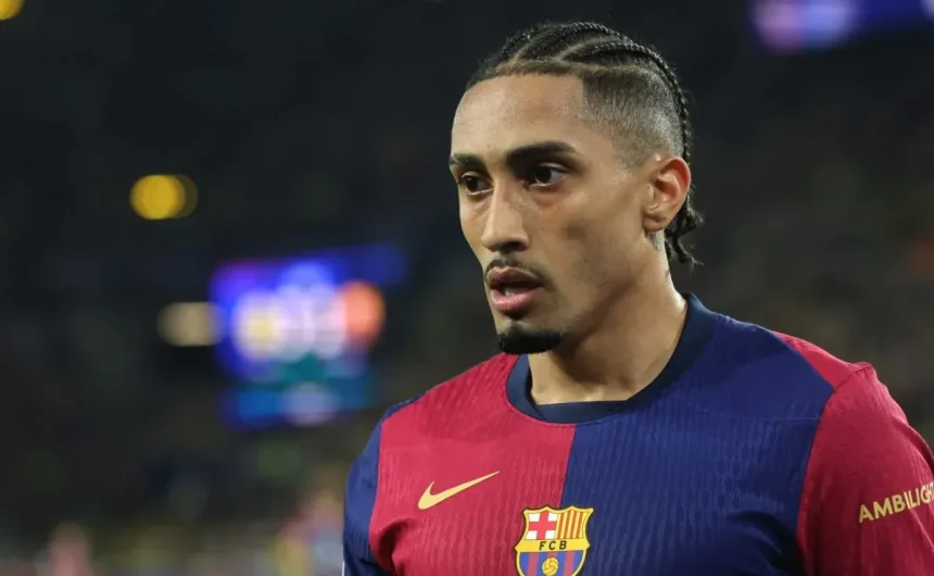 Not Raphinha: Manchester United reportedly targeting Brazilian forward Barcelona paid $45 million for