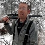 Luke Nichols from Outdoor Boys YouTube channel staring at camera